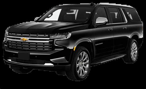 Black Chevy Suburban: The Ultimate SUV for Style and Performance