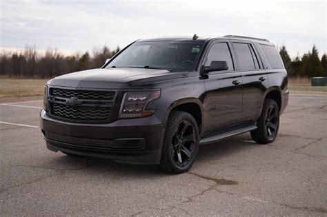 Black Chevy Tahoe: A Complete Buying and Performance Guide