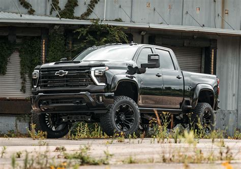 Black Chevy Truck: Top Features and Customization Tips