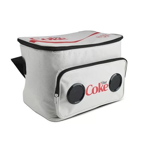 Black Cool Bag Coca Cola Diet Coke Cooler Bluetooth Speaker Bag With Rechargeable Lo Gabba Goods Coca Cola Merchandise Black Cool Bag Coca Cola Diet Coke Cooler Bluetooth Speaker Bag With Rechargeable Lo Gabba Goods Coca Cola Merchandise