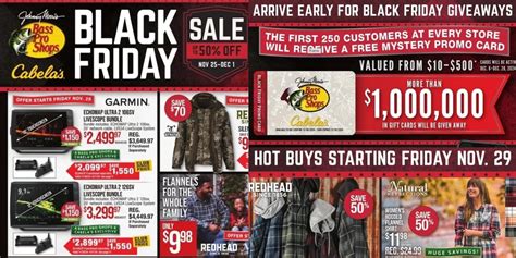 Black Friday 2023 Vance Outdoors