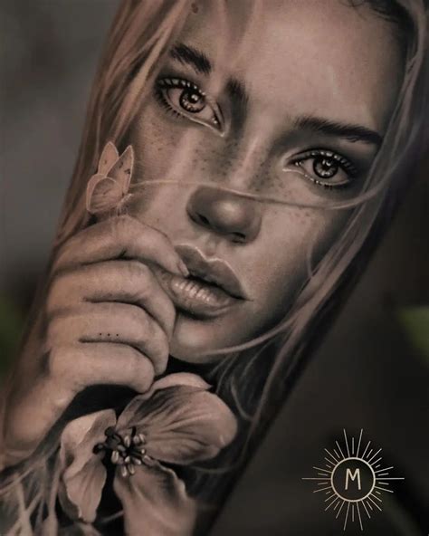 Black Grey Realism Tattoo Realism Tattoo History Deisgns