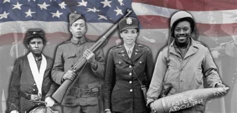 Black History Month Pentagon Exhibit Honors Military Contributions Of