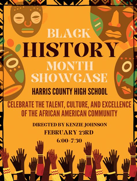 Black History Month Show 2024 At Harris County High School