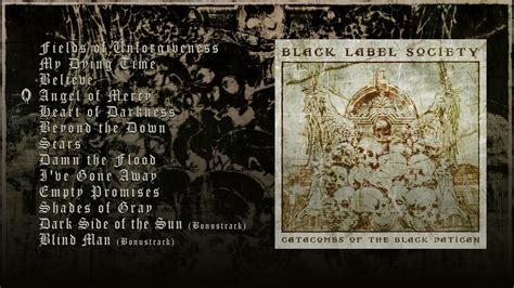 Black Label Society Catacombs Of The Black Vatican Full Album Stream 2014