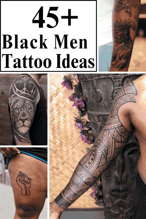 Black Male Tattoo Ideas Bold And Meaningful Black Male Tattoo Ideas Bold And Meaningful