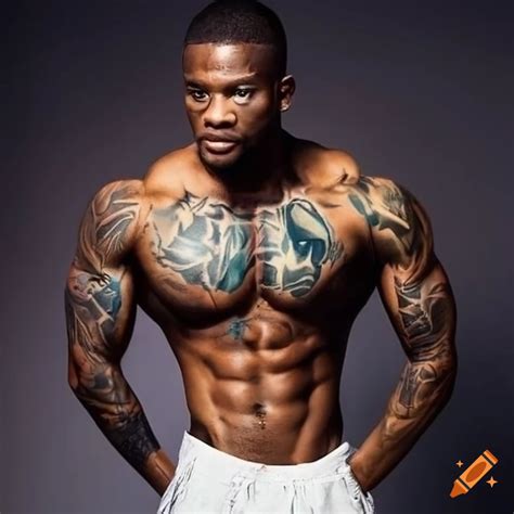 Black Male With Tattoos