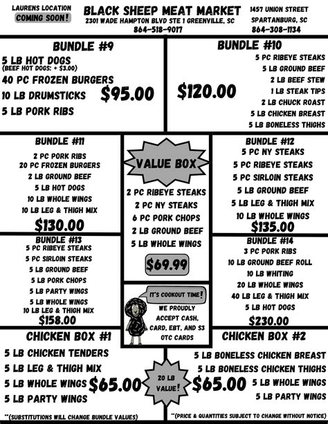 Black Sheep Market Gvl Updated January 2026 13 Reviews 2301 Wade