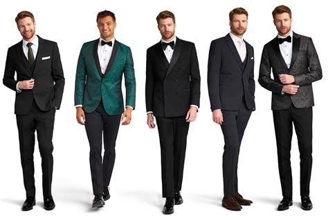 Black Tie Optional Dress Code For Men Artofit