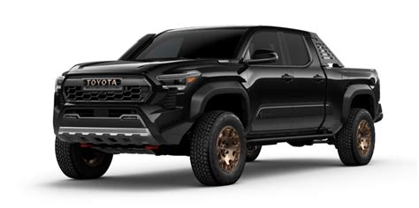 Black Toyota Tacoma: The Ultimate Guide to Performance and Style