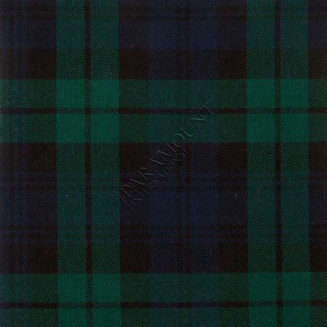 5 Ways Black Watch Tartan