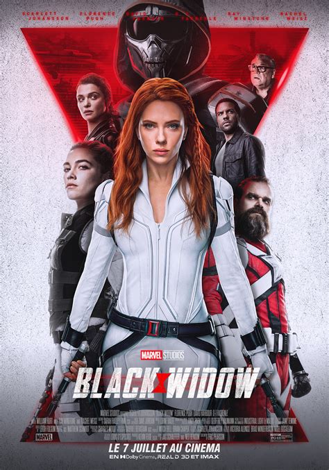 Black Widow Movie Poster