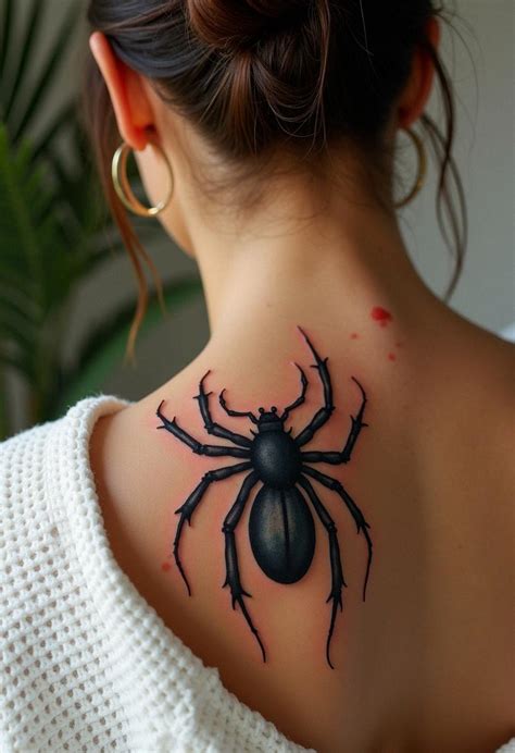 Black Widow Tattoo Meaning Unveiled 2025