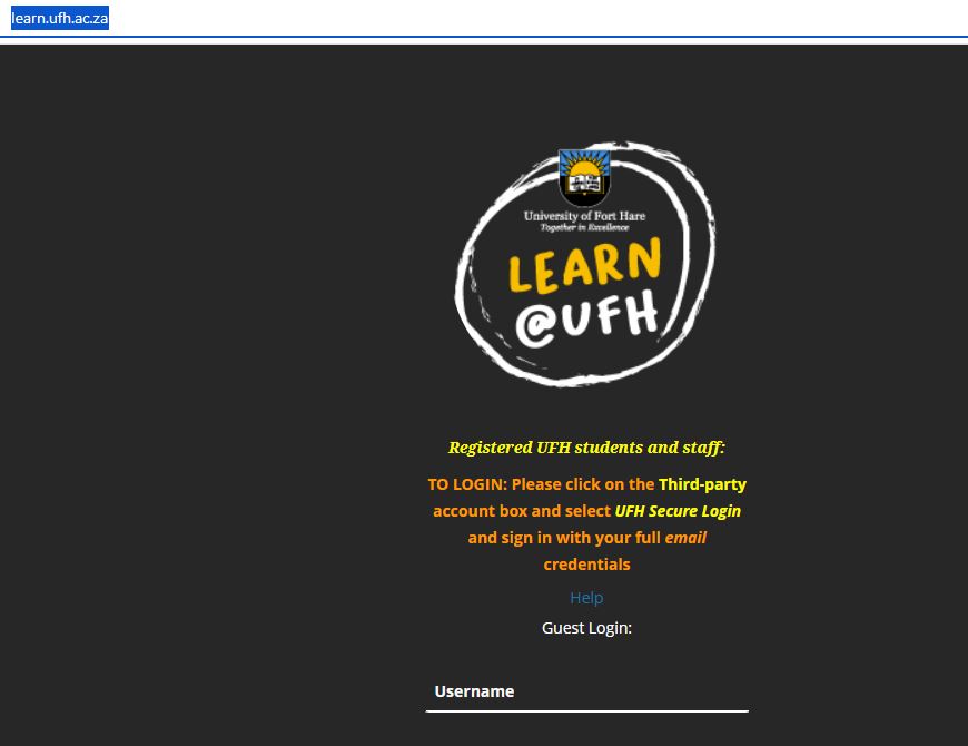 BU Blackboard Login Portal