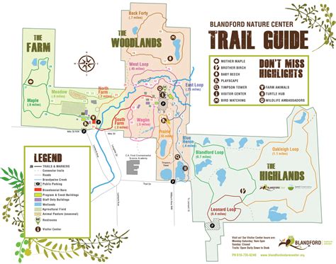 Blandford Nature Center Michigan Trails Blandford Nature Center Michigan Trails