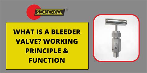 Bleeder Valve: Essential Guide to Proper Installation and Maintenance