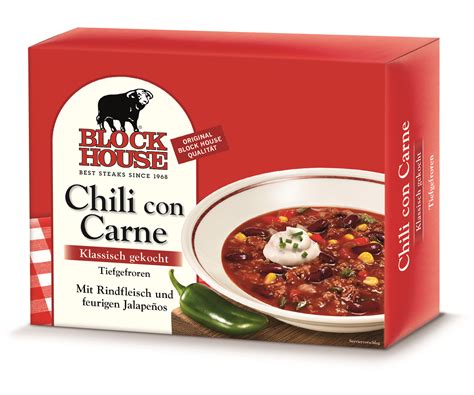 Block Of Chili Con Carne