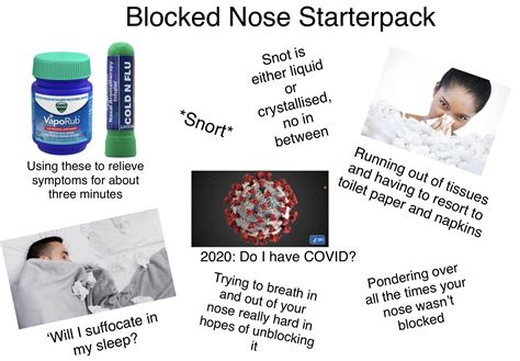 Blocked Nose R Dankmemes