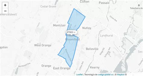 Bloomfield Nj Zip Code Bloomfield Nj Bloomfield Nj Zip Code