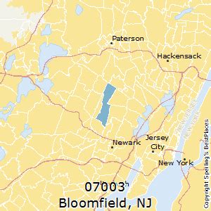 Bloomfield Zip 07003 Nj