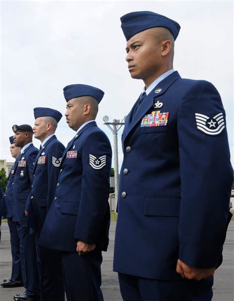 Blue Air Force Uniform