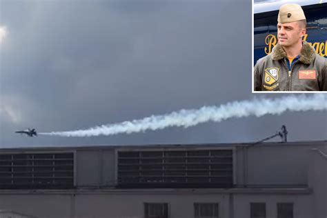 Blue Angels Crash 2016