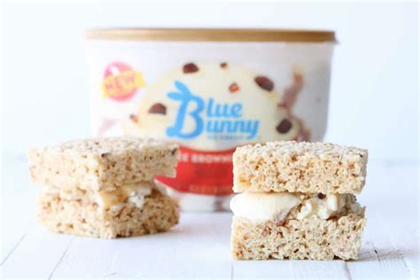 Blue Bunny Ice Cream Sandwich Truck Recipe Inspiration Joanie Simon