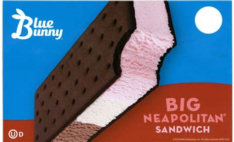 Blue Bunny Ice Cream Sandwiches Blue Bunny Birthday Party Ice