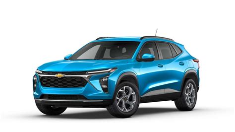 Blue Chevy Trax: The Stylish Compact SUV for Urban Adventures
