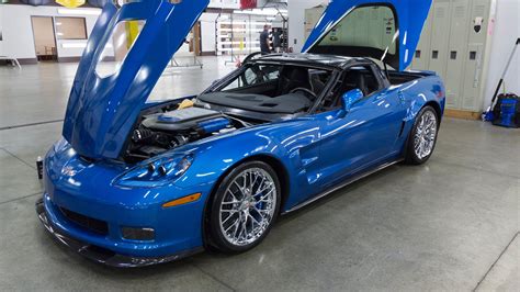 Unleashing Power and Style: The Blue Devil Corvette Overview