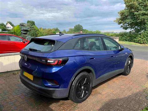 Blue Dusk Vw Id4 Ev Suv Lease Deals Car Lease Electric Cars Custom