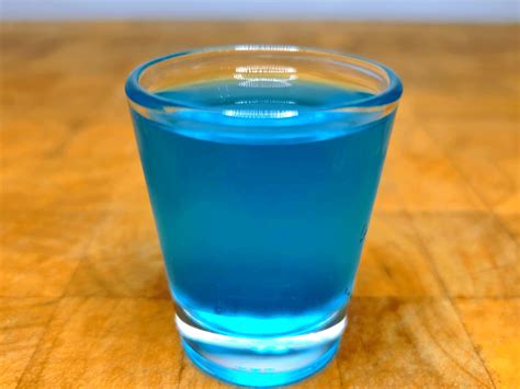 Blue Gatorade Shot Recipe