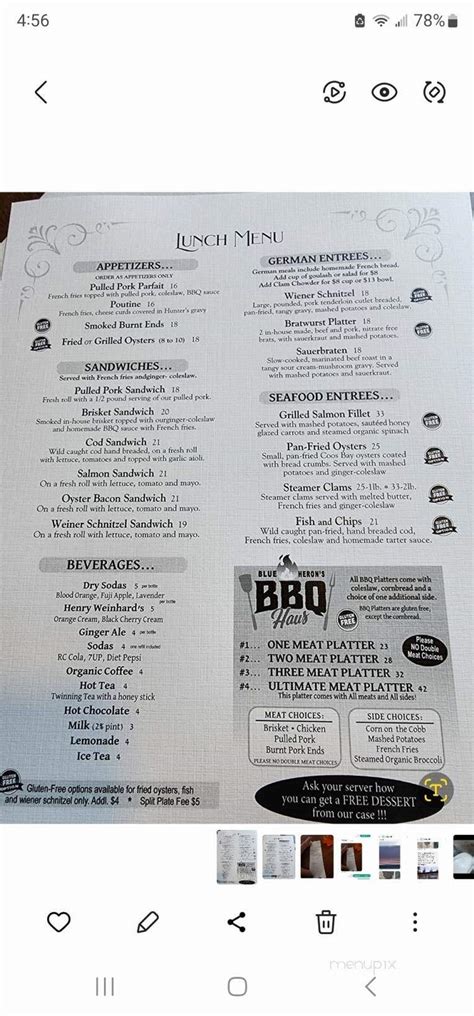 Blue Heron Bistro Coos Bay