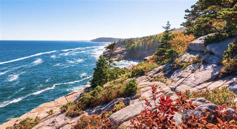 Blue Hill Peninsula Downeast Acadia