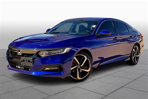 Blue Honda Accord: A Complete Guide to Its Features and Benefits