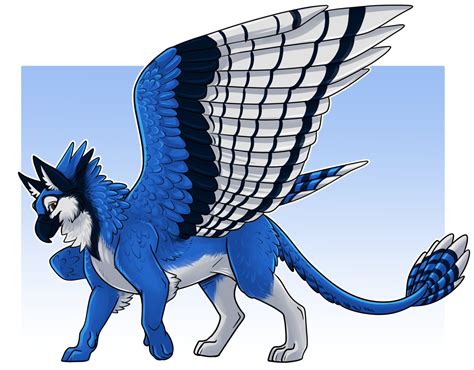 Blue Jay Gryphon Griffins Fan Art 38781729 Fanpop