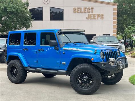 Blue Jeep Wrangler: Ultimate Guide to Off-Road Adventures and Customization