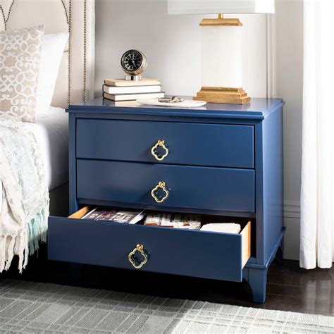 Transform Your Bedroom with Stylish Blue Nightstand Ideas