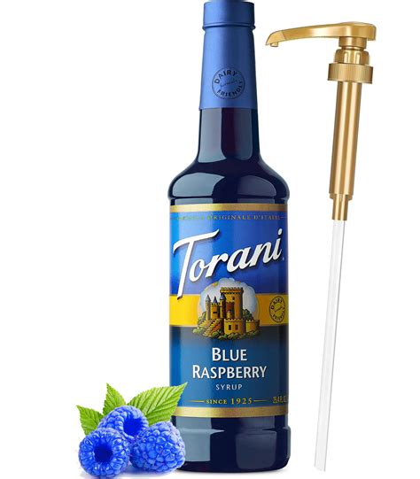 Blue Torani Syrup