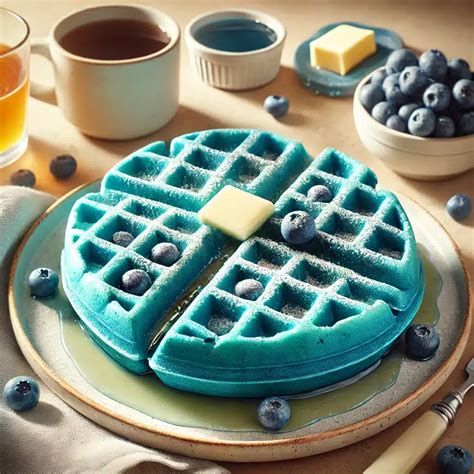 Blue Waffle Original Image