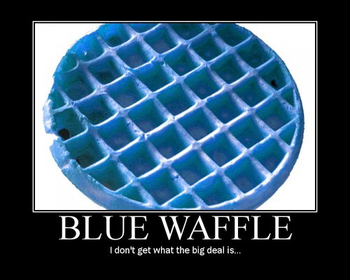 Blue Waffle Vagina