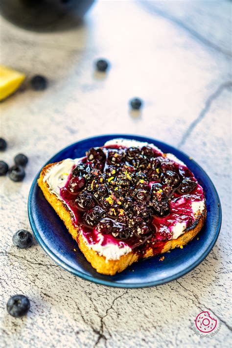 Blueberry Toast Recipe