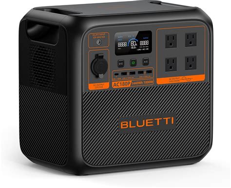 Bluetti AC180P Review: Power and Portability for Off-Grid Adventures