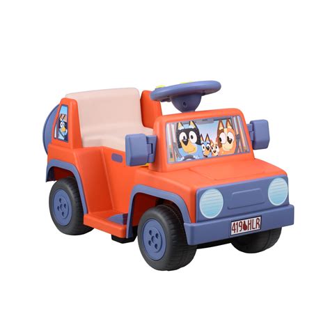 Discover the Exciting World of Bluey Power Wheels for Kids