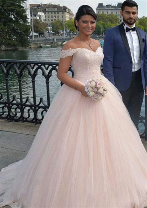 Blush Ball Gown: Wedding Dress Trend Secrets