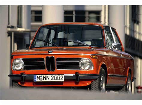 Bmw 2002 The First Sport Sedan