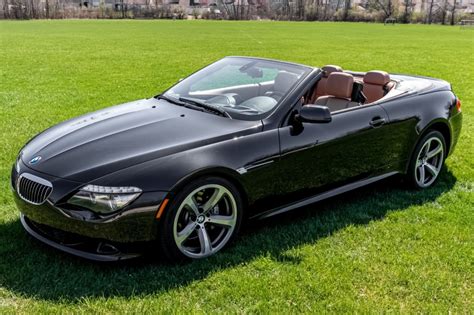 Experience the Thrill of Driving a BMW 650i Convertible