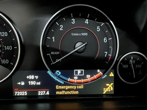 Bmw Emergency Call Malfunction Fixing Your Safety Alert