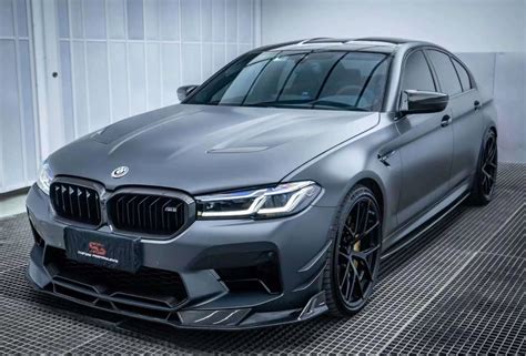 Bmw M550i With M Performance Bodykit