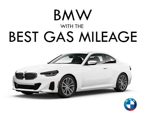 Bmw Mpg Ratings Which Bmw Has The Best Gas Mileage
